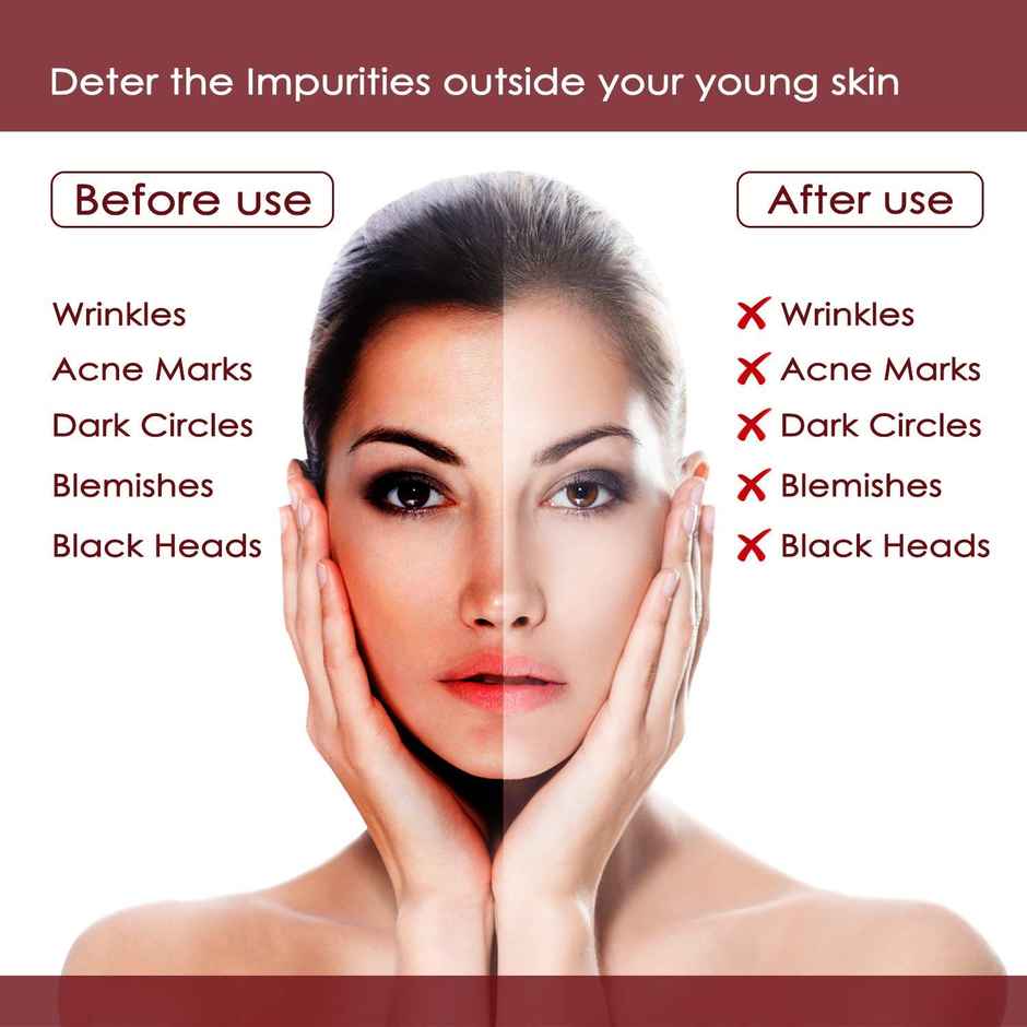 NutriGlow Wine Facial Kit