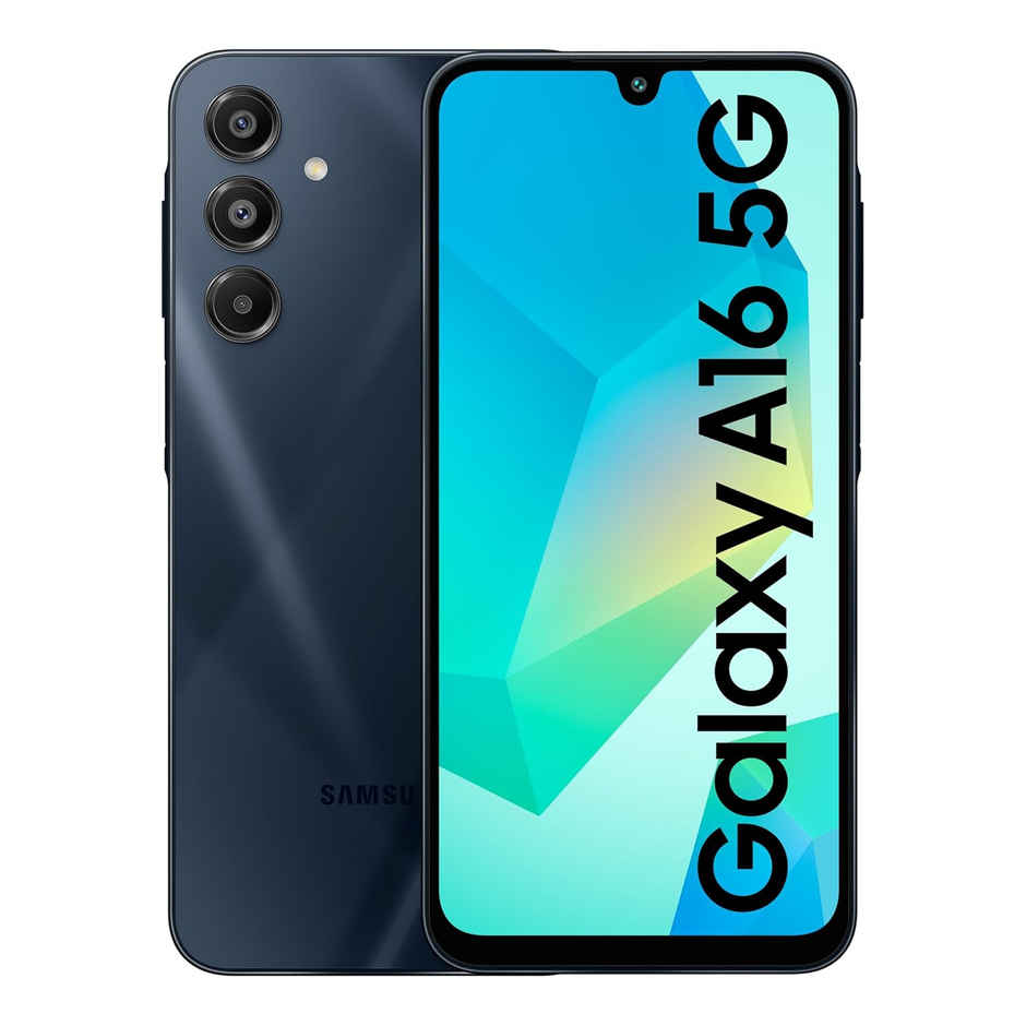 Samsung Galaxy A16 5G | 8GB | 128GB | Blue Black