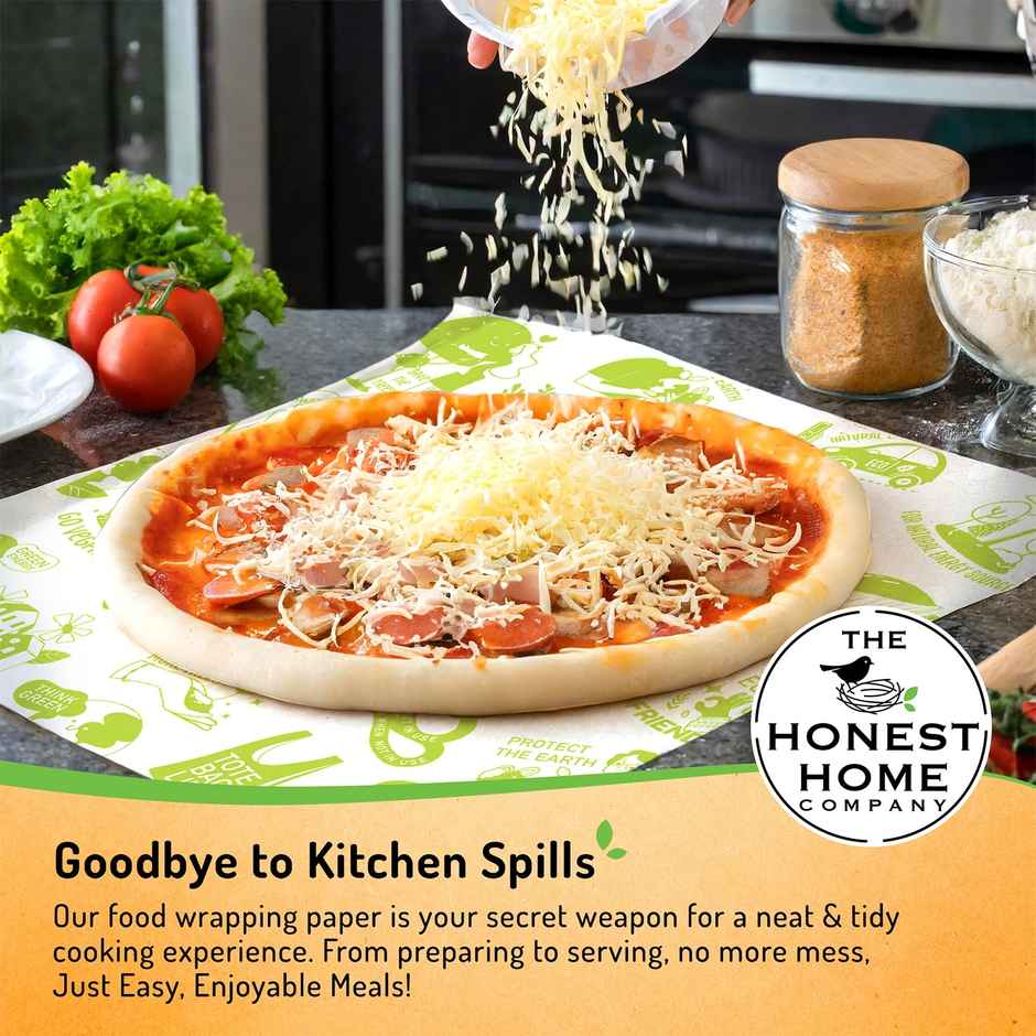 The Honest Home Company Food Wrapping Paper | 9 m