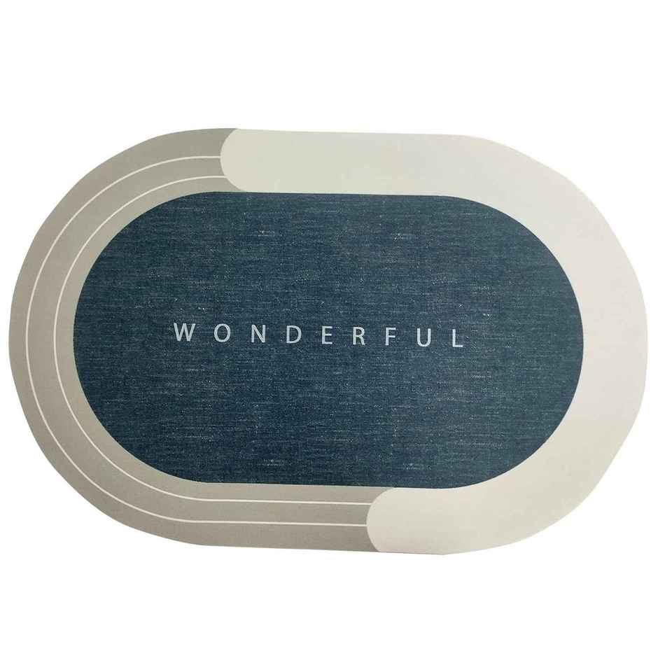 Status Silicon Anti-Skid Bath Mat | 38 x 58 cm | Wonderful | Assorted