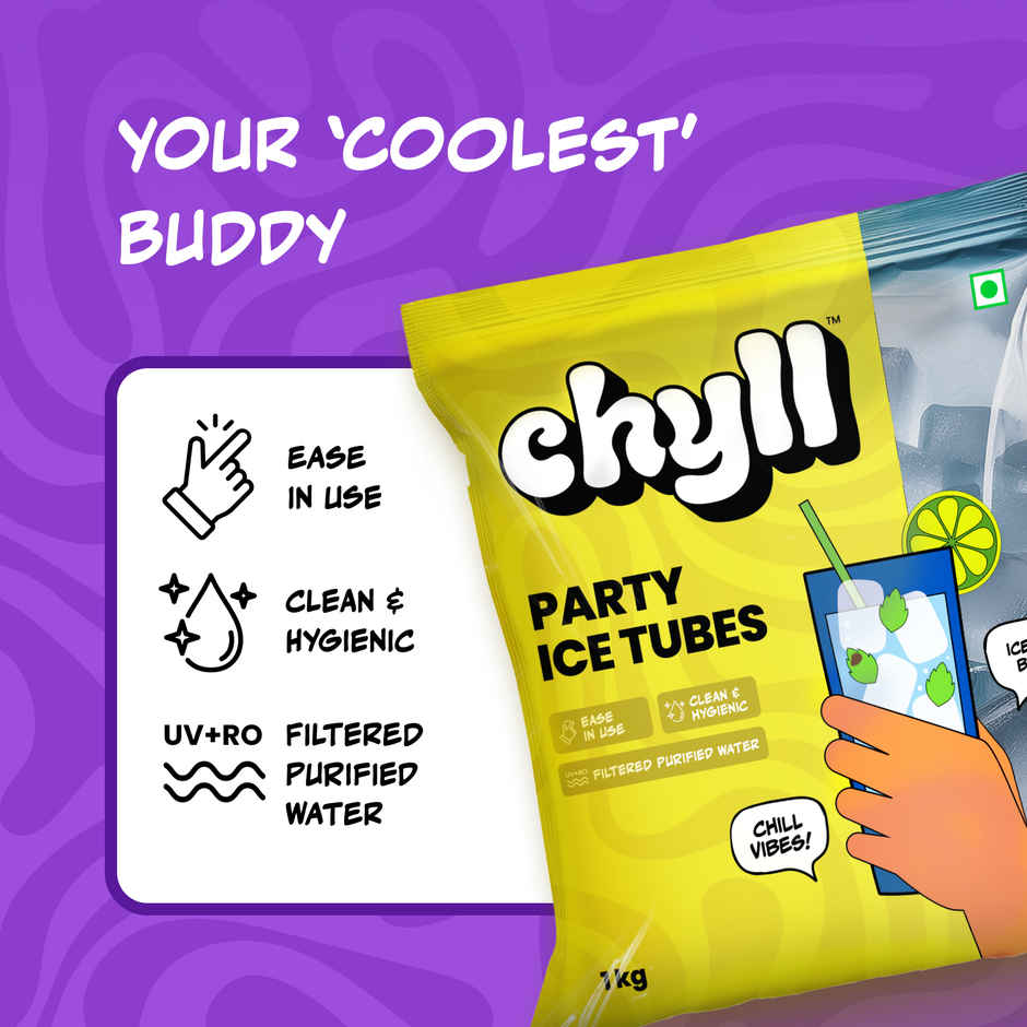Chyll Party Ice Cubes | Assorted