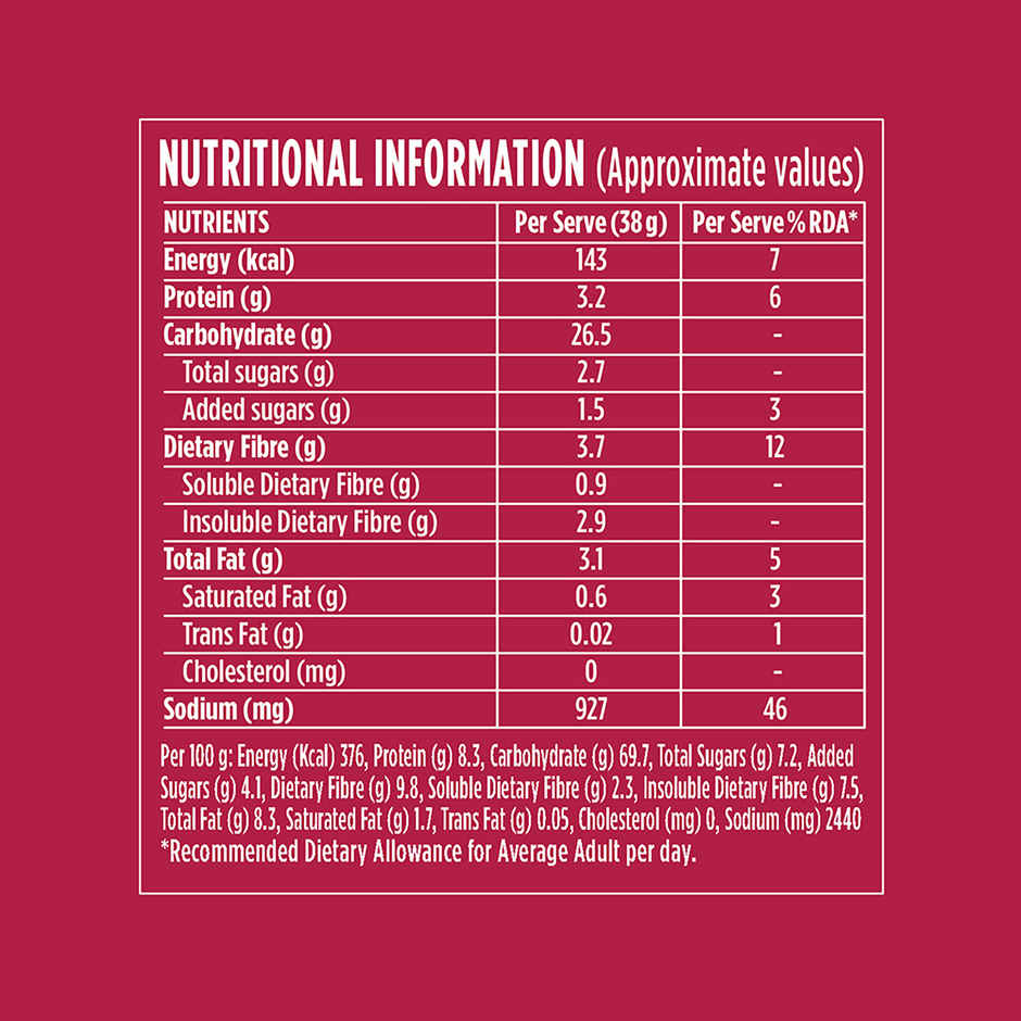 Saffola Masala Oats | Masala Coriander | Anytime Snack | Ready in 3 mins | Millets Goodness |500g