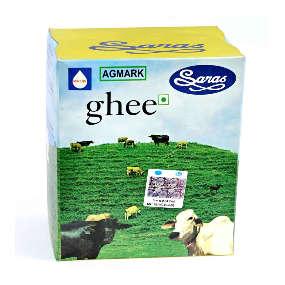 Saras Ghee Tetra Pack