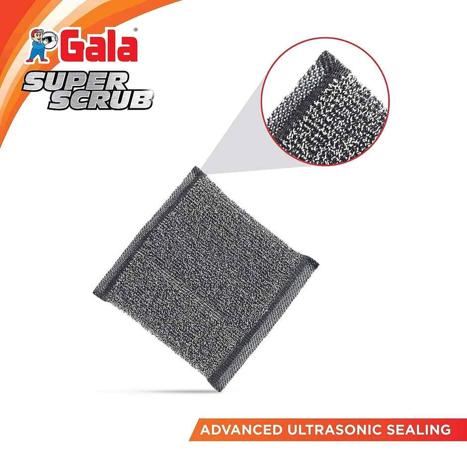Gala Super Scrub Utensil Scrubber Combo 
