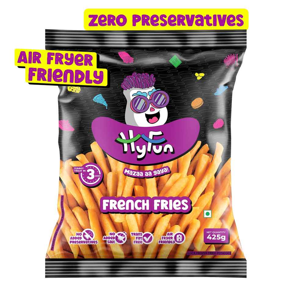 HyFun French Fries, Crispy & Long, Air Fryer Friendly | Frozen