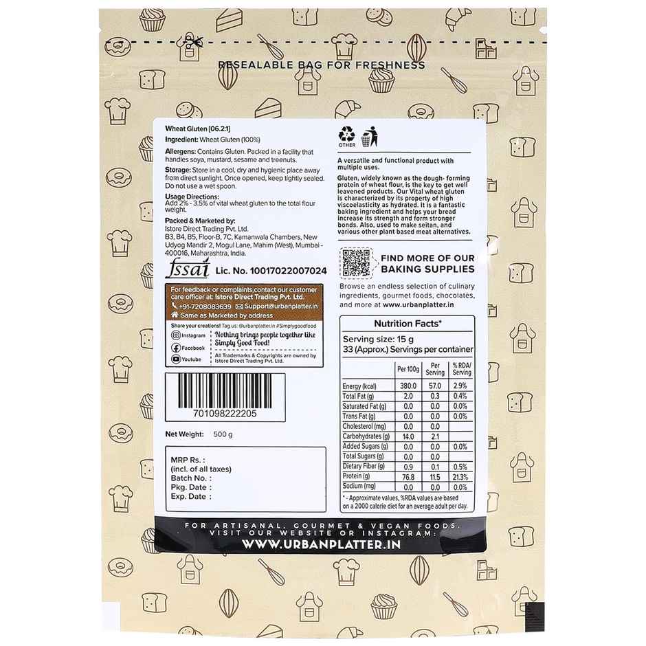 Urban Platter Vital Wheat Gluten