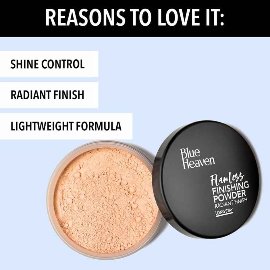 Blue Heaven Flawless Finishing Powder - Natural