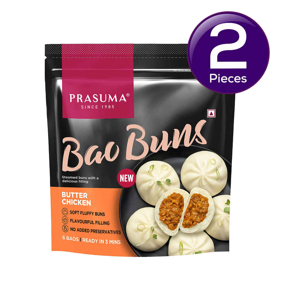 Prasuma Butter Chicken Baos Combo