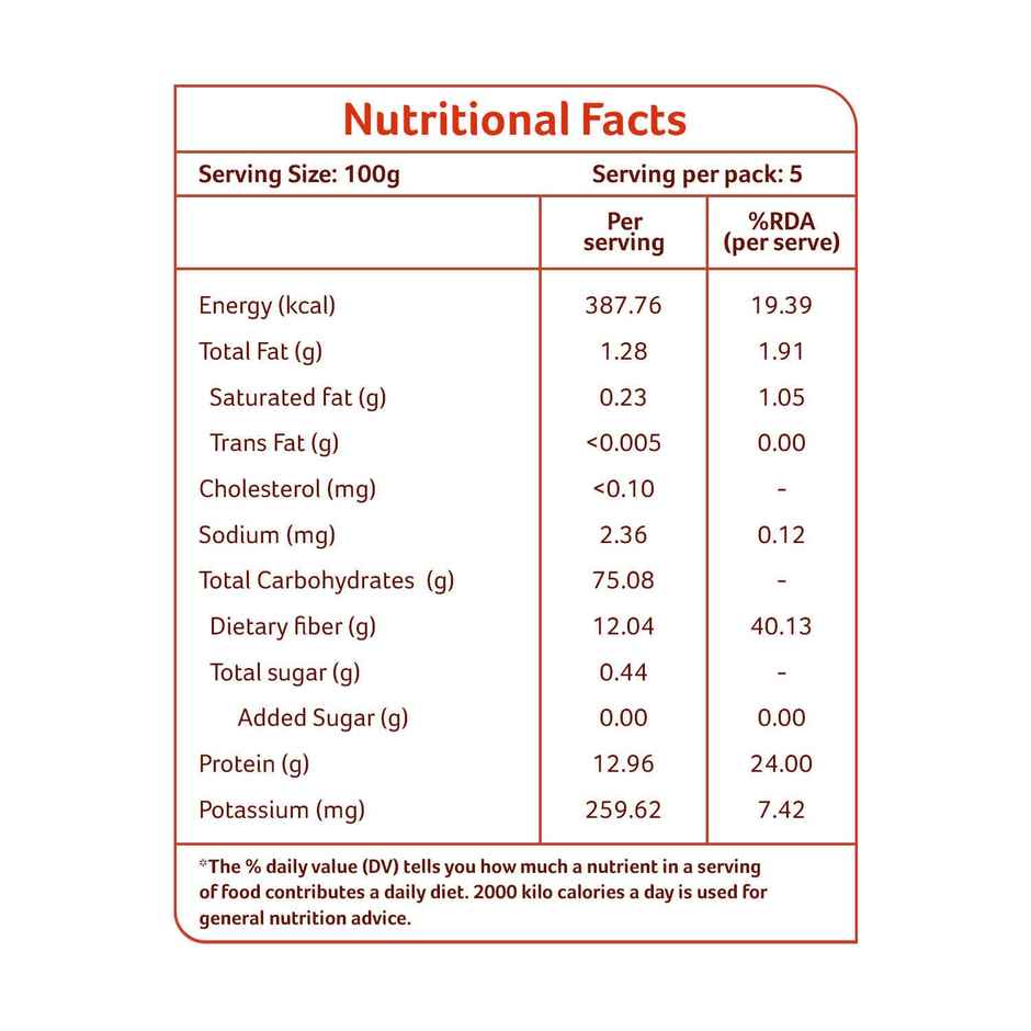 Organic Tattva Organic Wheat Dalia
