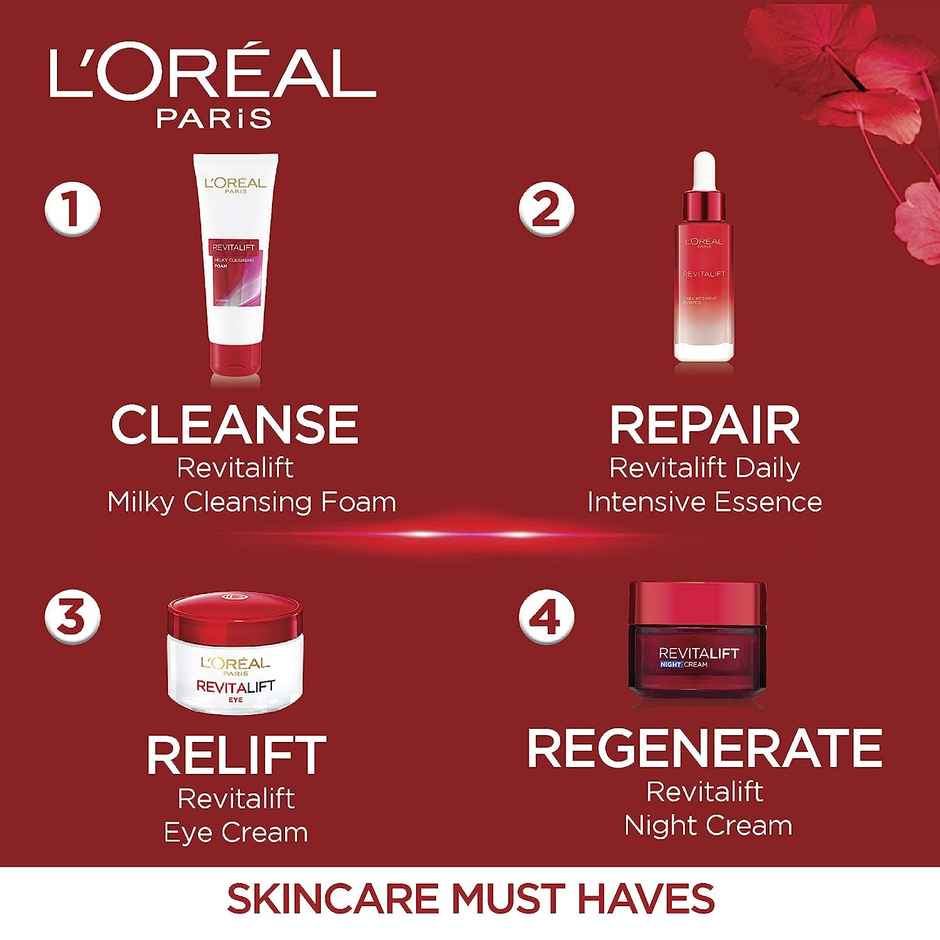L'Oreal Paris Revitalift AntiWrinkles + Radiance Moisturizing Cream Day SPF 35 PA++
