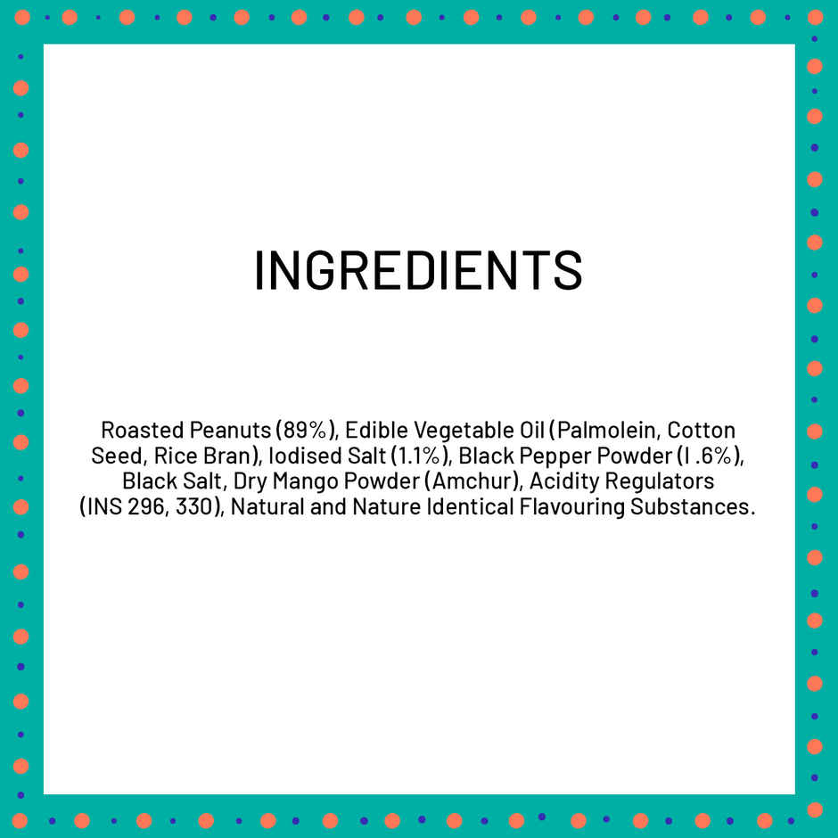 Haldiram Nut Roast - Salt & Pepper