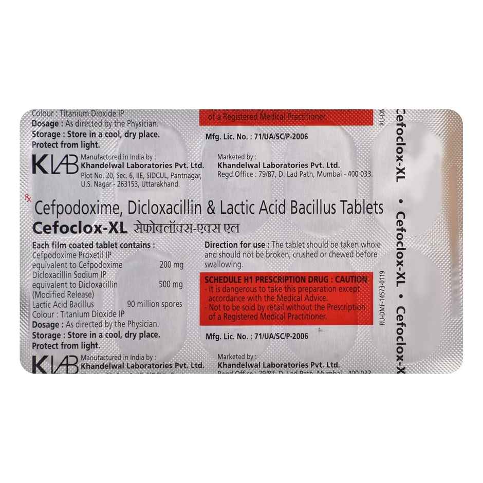 Cefoclox-XL Tablet