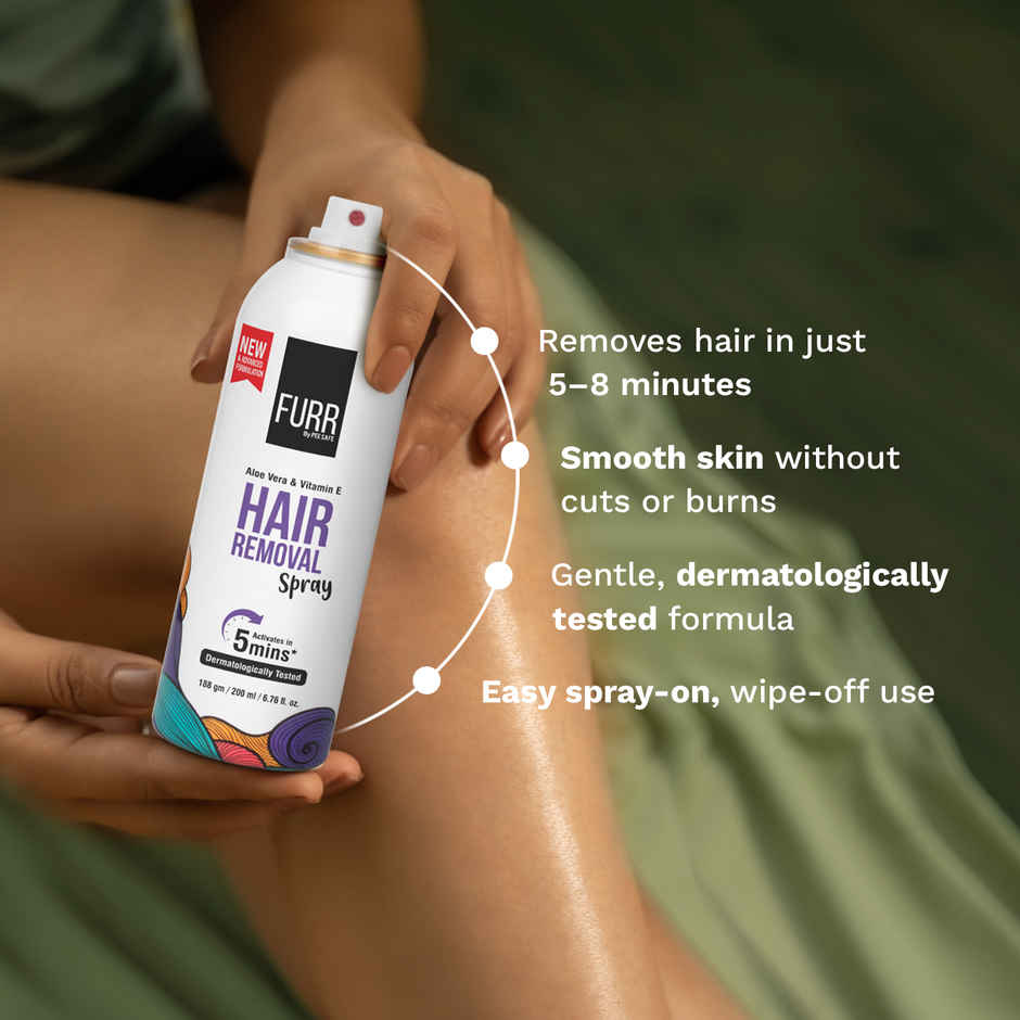 FURR Hair Removal Spray