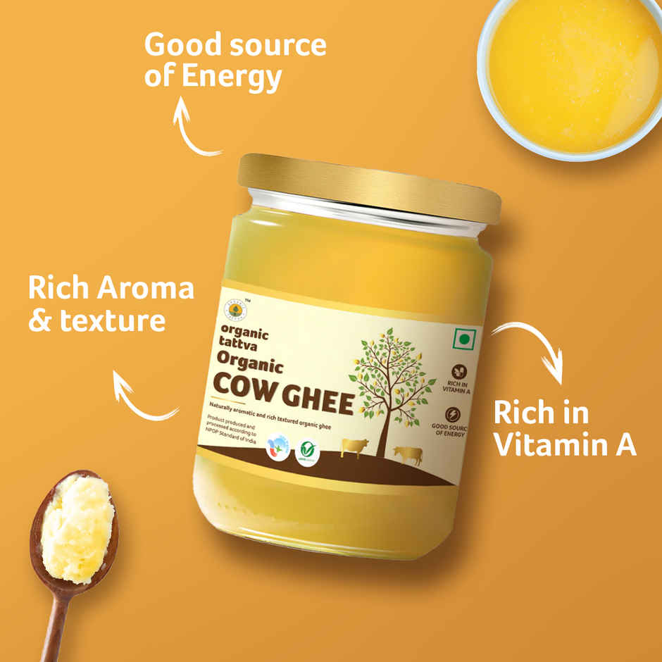 Organic Tattva Organic Cow Ghee