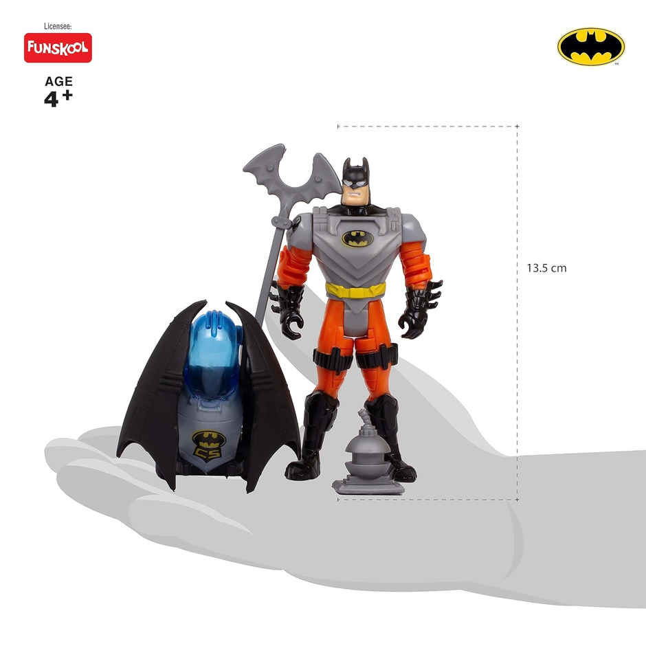 Warner Bro.Action Figures Ammunition Control Batman