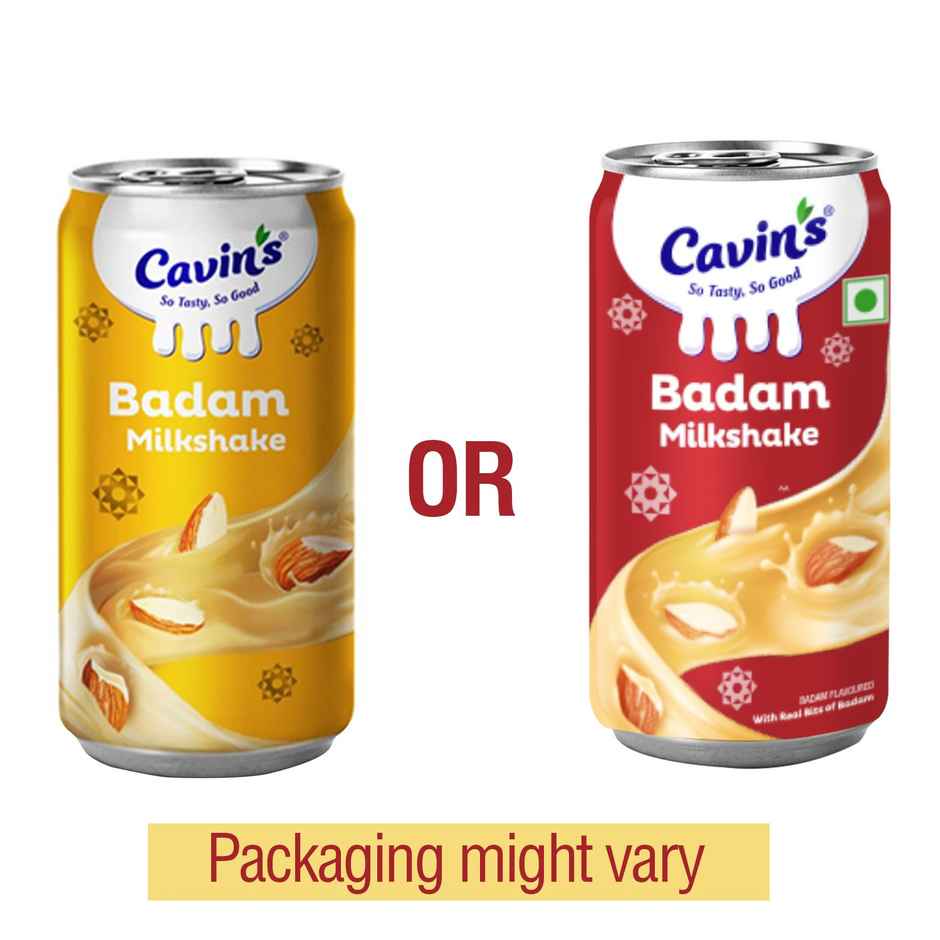 Cavin's Badam Milkshake
