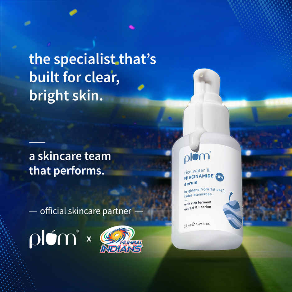 Plum 10% Niacinamide Face Serum With Rice Water