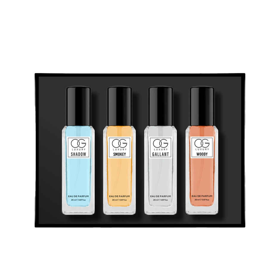 Og Beauty Luxury Elite Aura Eau De Parfum | Pack of 4 for Men