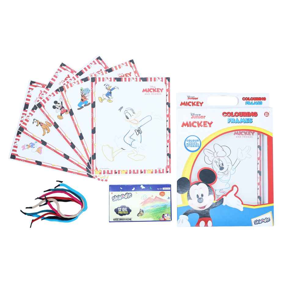 Hamleys Skoodle Mickey Colouring Frames