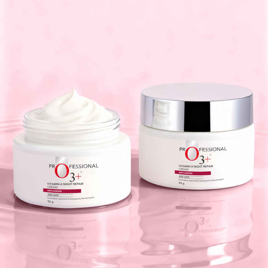 O3+ Professional Brightening & Whitening Dermal Zone Night Repair Cream