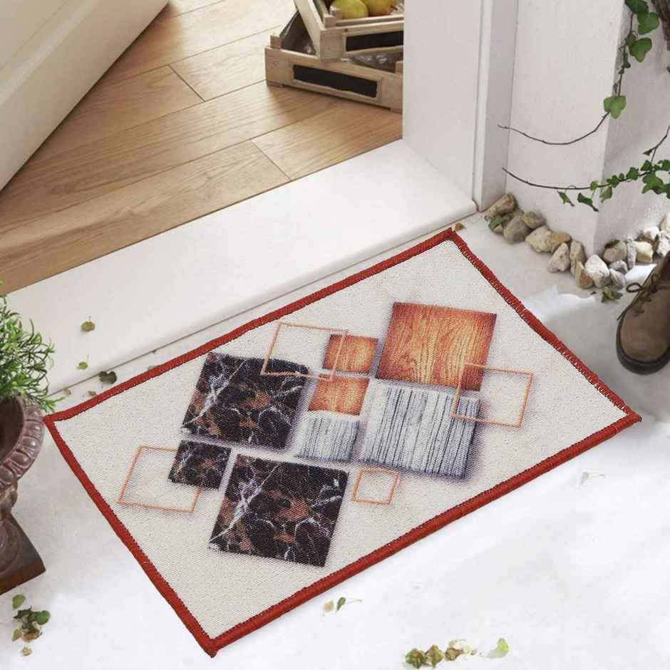 Status Anti-Skid Door Mat | 40 x 60 cm | Cube