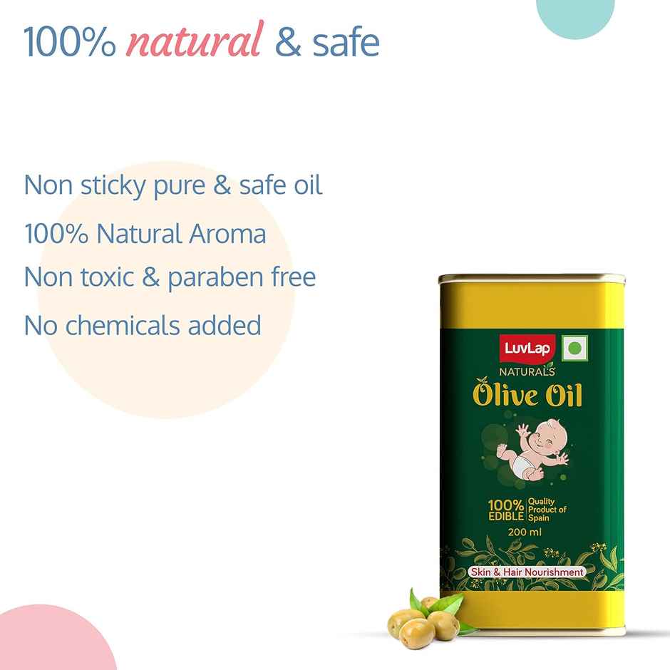 Luvlap Naturals Olive Oil
