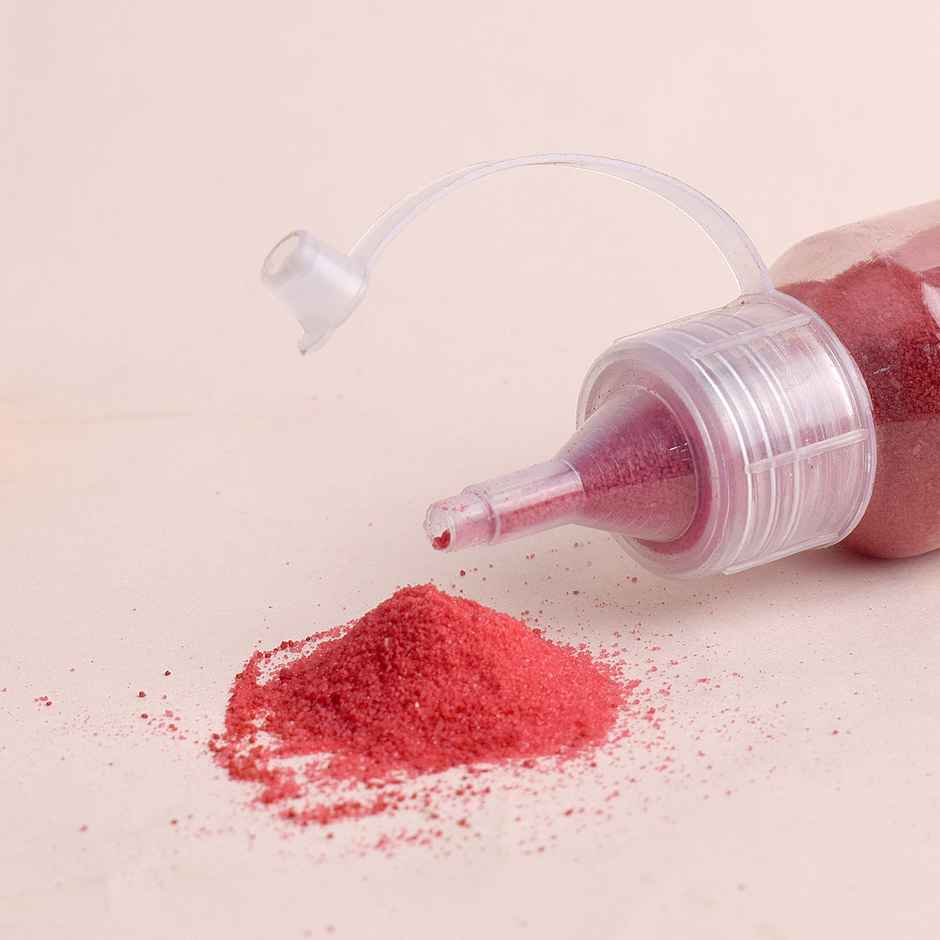 Multicolour Rangoli Bottle | Pack Of 10 | Satvik