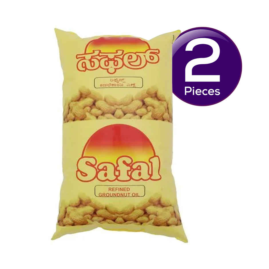 Safal Filtered Groundnut Oil Combo