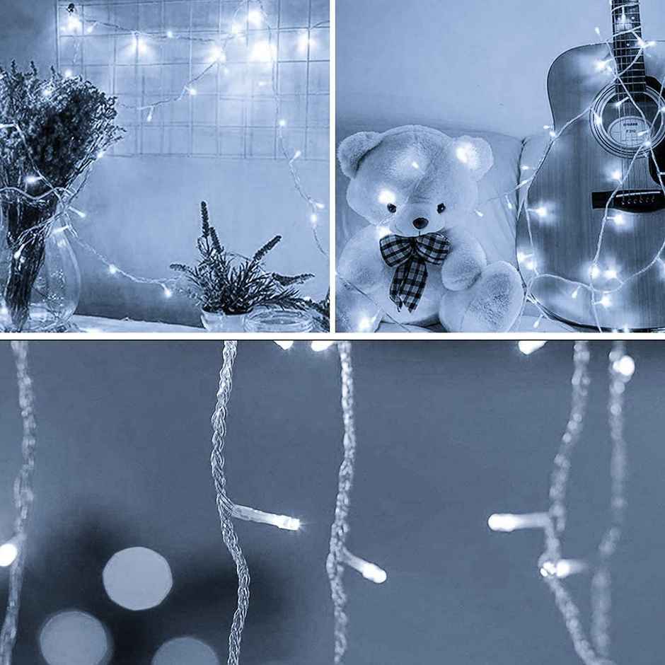 Quace 12M White String Light