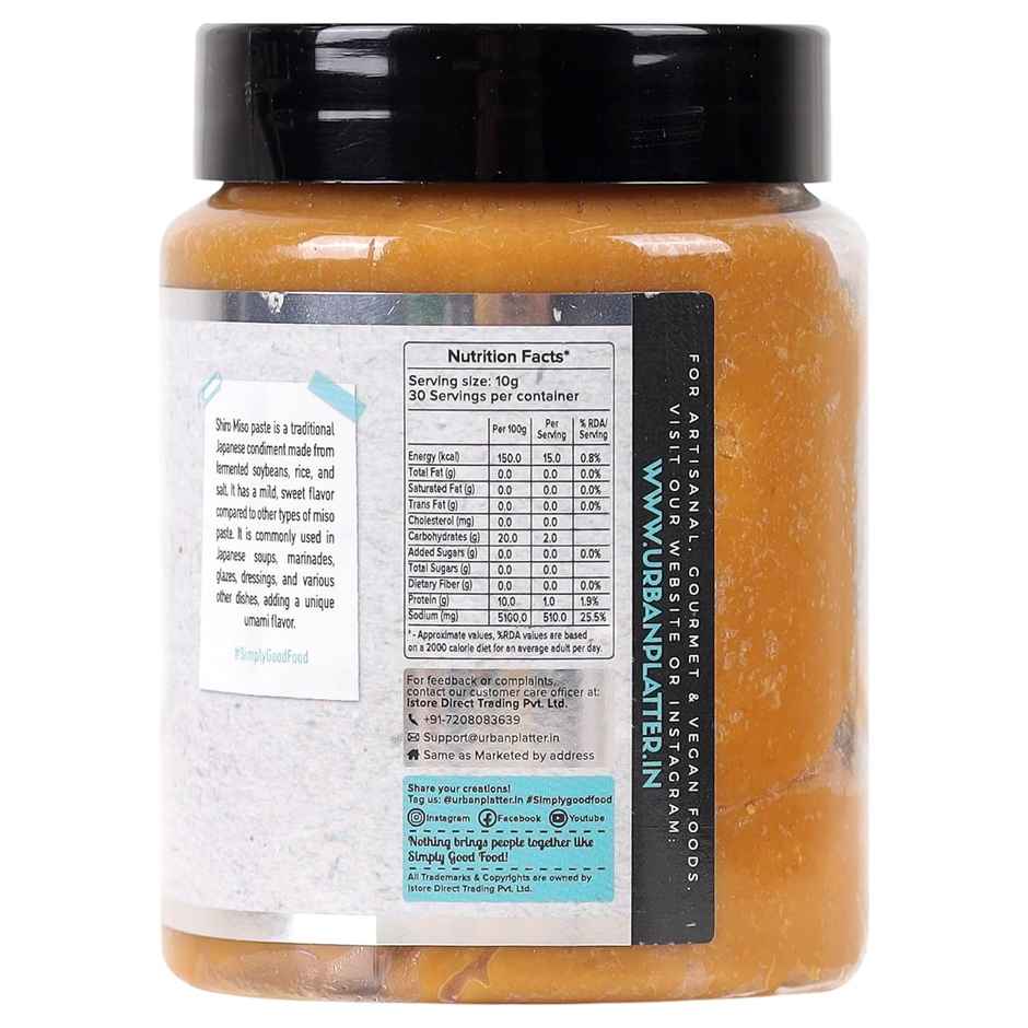 Urban Platter Shiro Miso Paste
