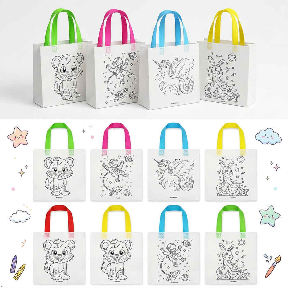 Gift Bags For Kids Birthday Party with Diy Bags | Return Gifts Bags | BeyondLuv