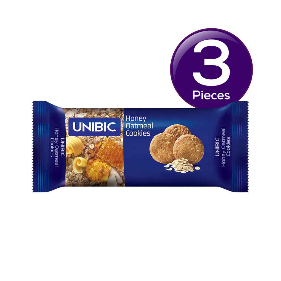 UNIBIC Honey Oatmeal Cookies 75 G Combo