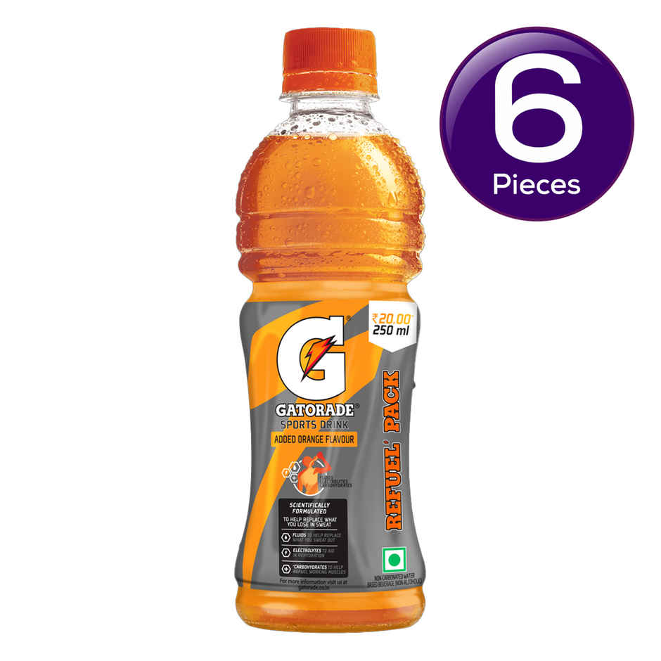 Gatorade Orange Flavoured Sport Drink Combo