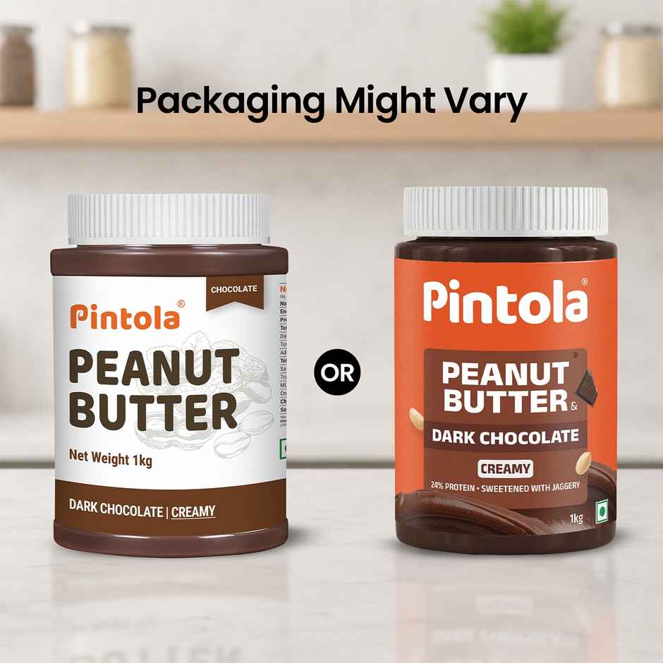 Pintola Peanut Butter Chocolate Flavour Creamy - 18.6G Protein & 5.2G Dietary Fiber