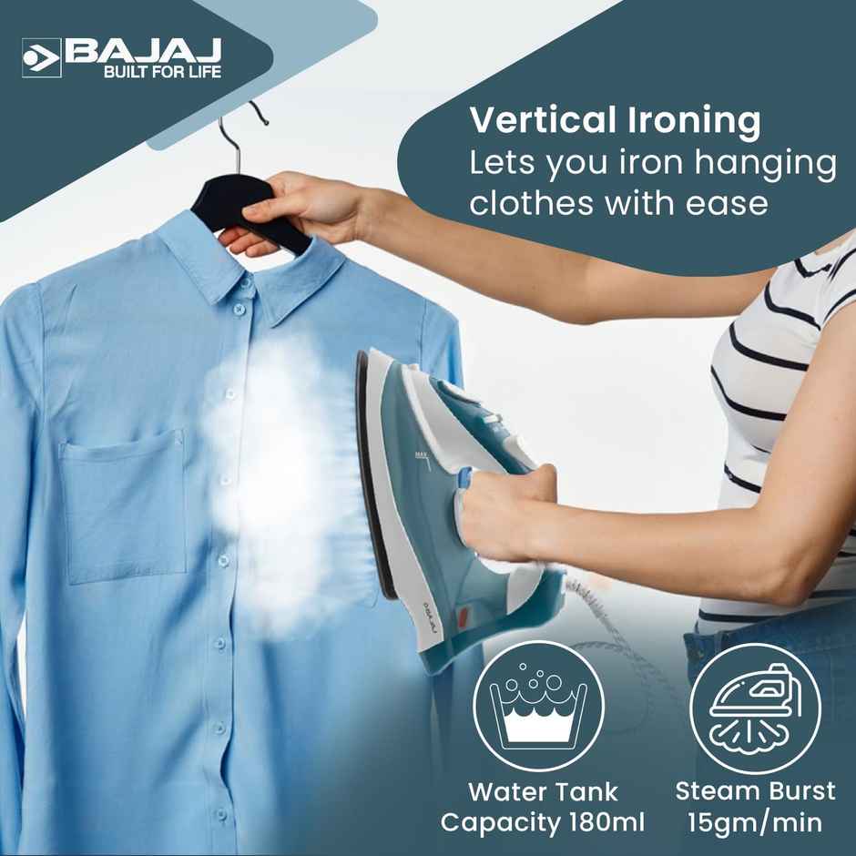 Bajaj Mx 3 Neo Steam Iron
