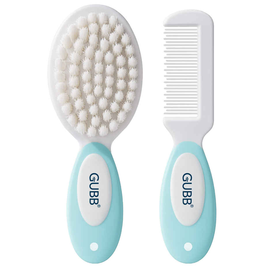 GUBB Comb & Brush | Nylon Hair