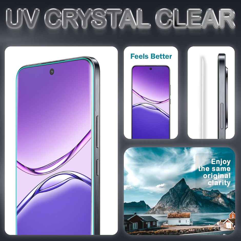 Artistque Tempered Glass for Oppo F29 Pro 5G Screen Protector Guard