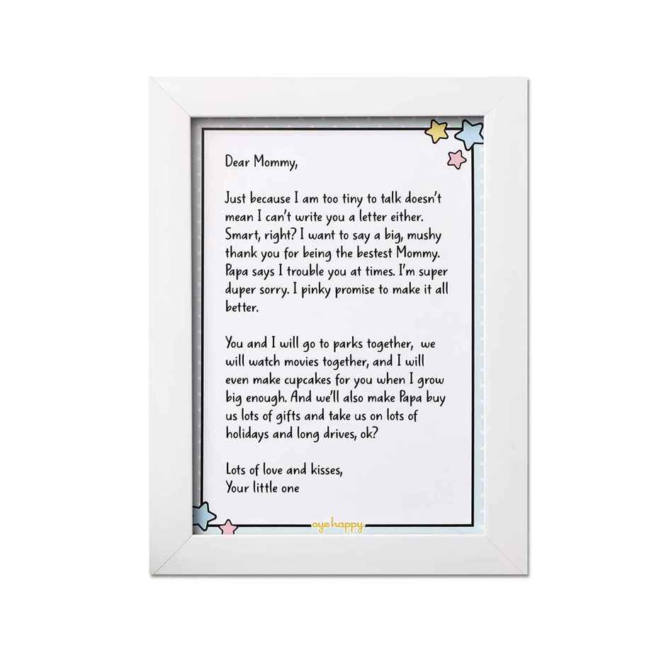 Letter for Dog Mom Greeting Card | Oye Happy