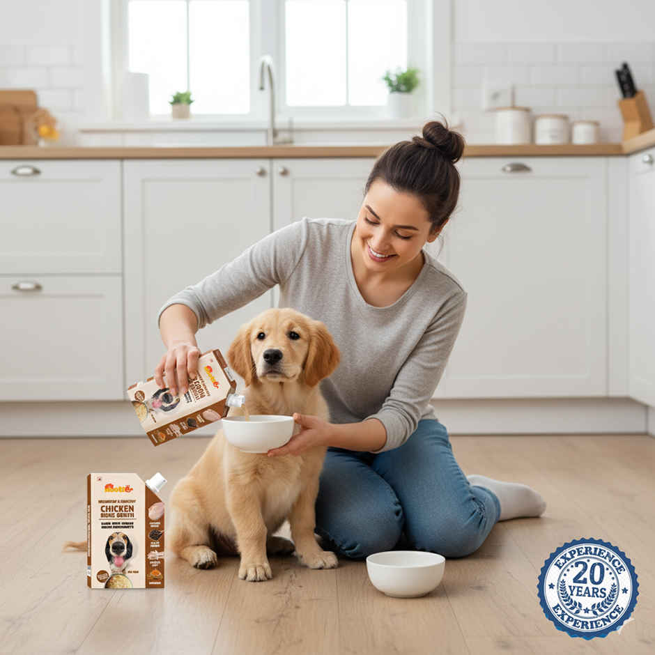 Nootie Chicken Bone Broth for Dogs | Natural Gut & Joint Support