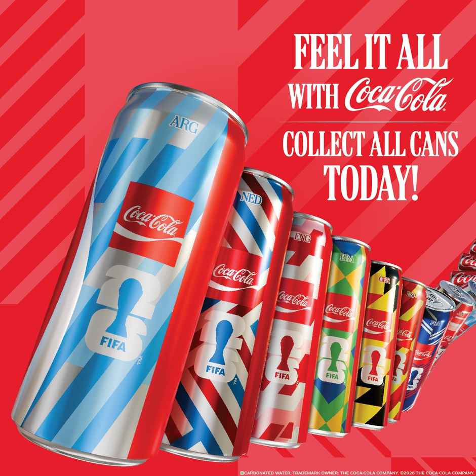 Coca-Cola Zero Sugar Soft Drink Can | Fizzy & Refreshing