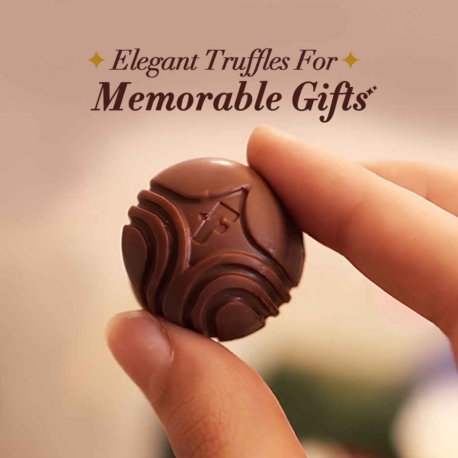 Fabelle Handcrafted Chocolate Truffles Inspired by Classic Desserts, Assorted Luxury Chocolates