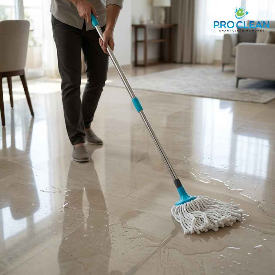 PROCLEAN Easy Deck Mop | Seagreen - 41 in