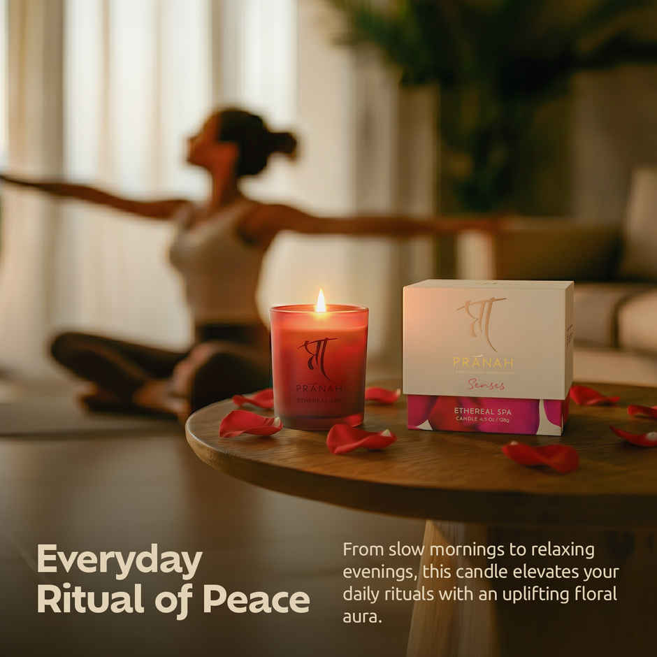 Pranah Senses | Ethereal Spa | Scented Candle
