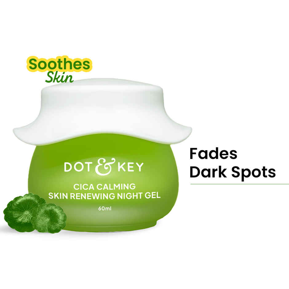Dot & Key Cica Calming Skin Renewing Night Gel