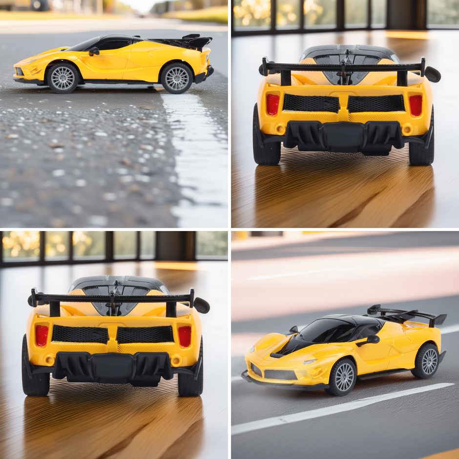 Frendo Hi Speed Remote Control Car 1:24 - Fer Yellow