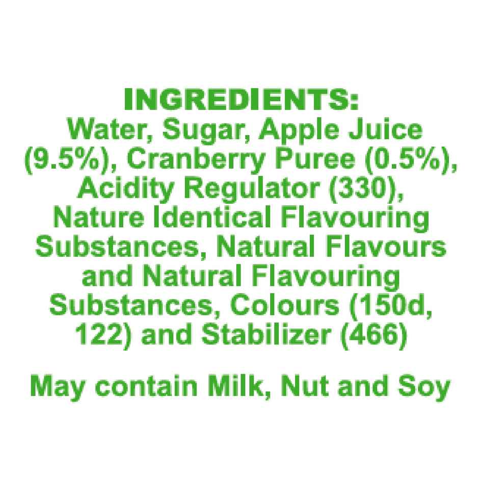 B Natural Cranberry Juice