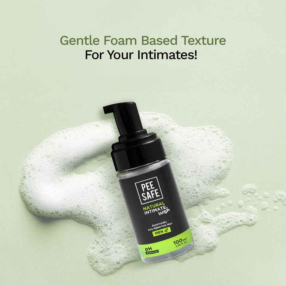 Pee Safe Natural Intimate Wash for Men | Dermatologically Tested