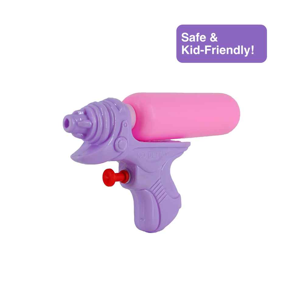 Water Toy Gun Pichkari for Holi | Pink and Purple | Star