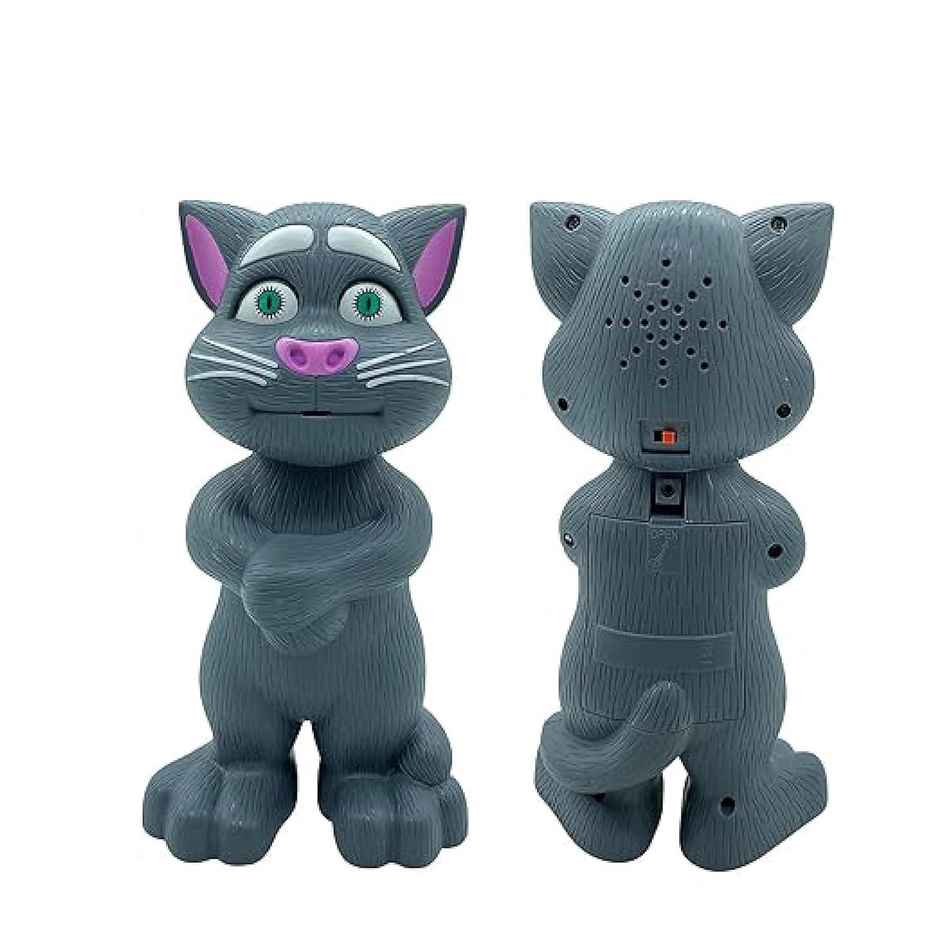 Webby Intelligent Talking Cat | Electronic Pet Talking Tom Toy Cat