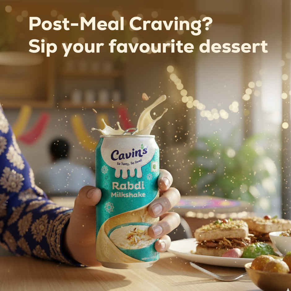 Cavin's Rabdi Milkshake